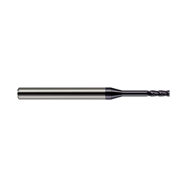 Miniature End Mill - 4 Flute - Square